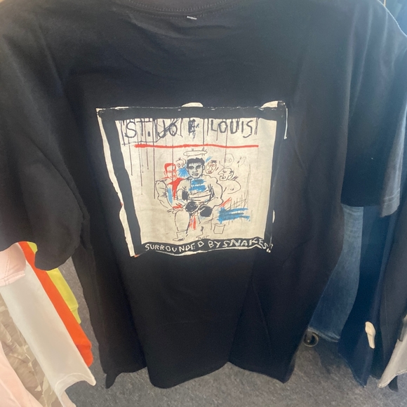 Rome Pays Off x Basquiat graphic tee - Picture 2 of 2